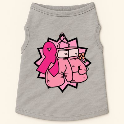 Fight Breast Cancer Boxing Doggie Tank