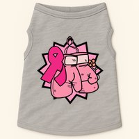 Fight Breast Cancer Boxing Doggie Tank