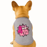 Fight Breast Cancer Boxing Doggie Tank