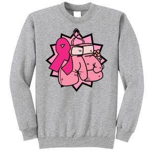 Fight Breast Cancer Boxing Sweatshirt