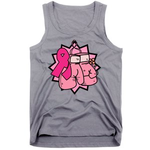 Fight Breast Cancer Boxing Tank Top