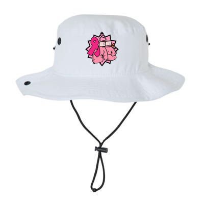 Fight Breast Cancer Boxing Legacy Cool Fit Booney Bucket Hat