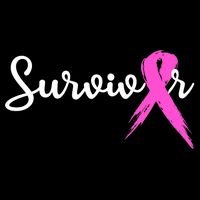 Funny Breast Cancer Awareness Pink Ribbon Survivor Drawstring Bag