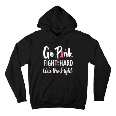 Funny Breast Cancer Awareness Pink Ribbon Hoodie