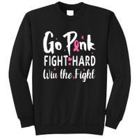 Funny Breast Cancer Awareness Pink Ribbon Sweatshirt