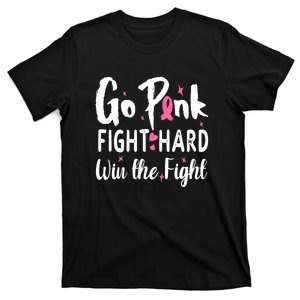 Funny Breast Cancer Awareness Pink Ribbon T-Shirt