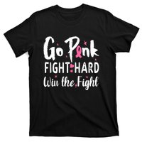 Funny Breast Cancer Awareness Pink Ribbon T-Shirt