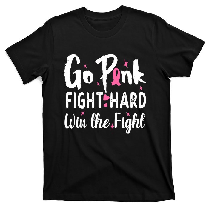 Funny Breast Cancer Awareness Pink Ribbon T-Shirt