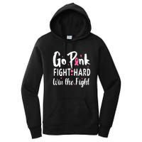 Funny Breast Cancer Awareness Pink Ribbon Women's Pullover Hoodie