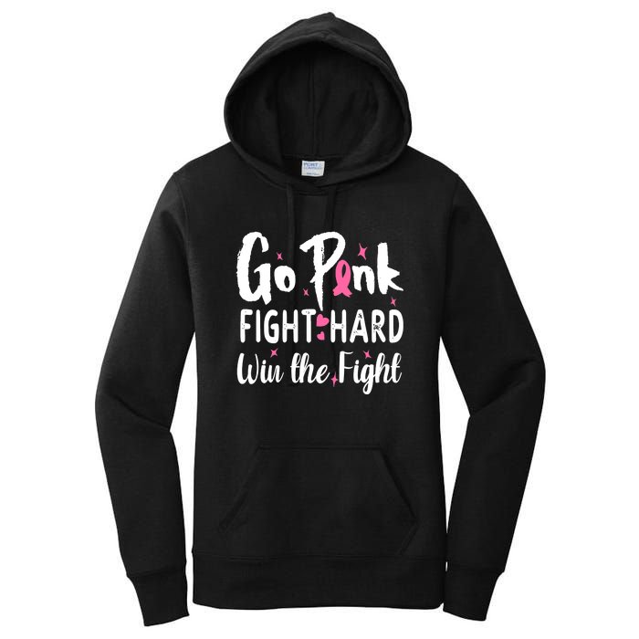 Funny Breast Cancer Awareness Pink Ribbon Women's Pullover Hoodie