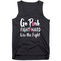 Funny Breast Cancer Awareness Pink Ribbon Tank Top