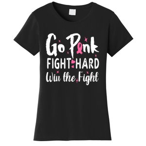 Funny Breast Cancer Awareness Pink Ribbon Women's T-Shirt