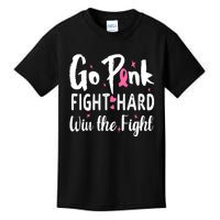 Funny Breast Cancer Awareness Pink Ribbon Kids T-Shirt