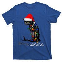 Funny Black Cat Merry Myass Xmas Chritsmas Gift T-Shirt