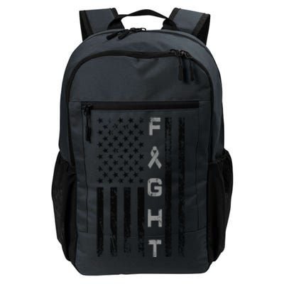 Fight Brain Cancer Awareness Daily Commute Backpack