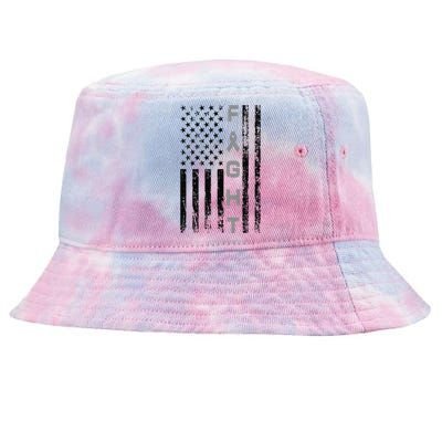 Fight Brain Cancer Awareness Tie-Dyed Bucket Hat