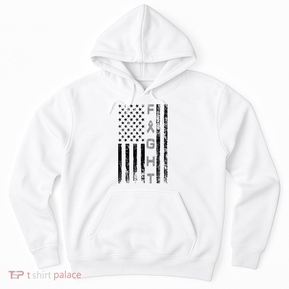 Fight Brain Cancer Awareness Hoodie