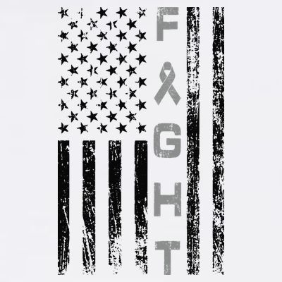 Fight Brain Cancer Awareness T-Shirt
