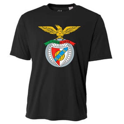 Funny Benfica Club Supporter Fan Portugal Portuguese Cooling Performance Crew T-Shirt