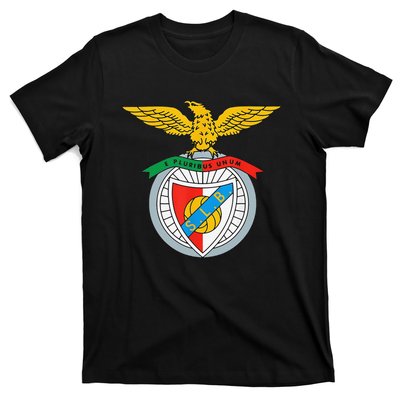 Funny Benfica Club Supporter Fan Portugal Portuguese T-Shirt