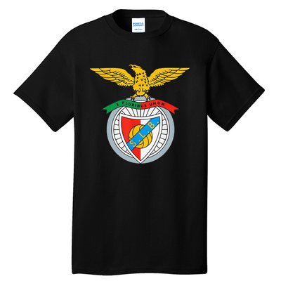 Funny Benfica Club Supporter Fan Portugal Portuguese Tall T-Shirt