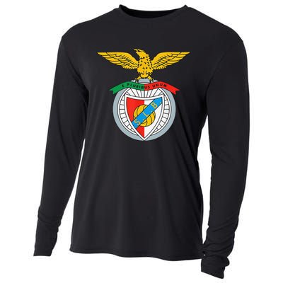 Funny Benfica Club Supporter Fan Portugal Portuguese Cooling Performance Long Sleeve Crew