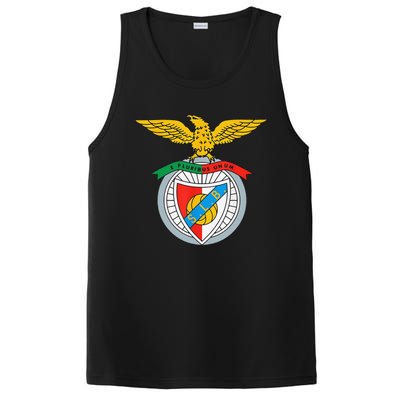 Funny Benfica Club Supporter Fan Portugal Portuguese PosiCharge Competitor Tank