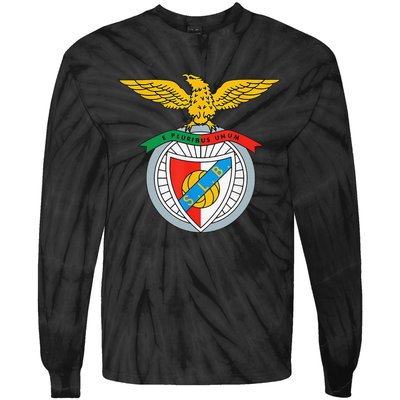 Funny Benfica Club Supporter Fan Portugal Portuguese Tie-Dye Long Sleeve Shirt