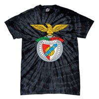 Funny Benfica Club Supporter Fan Portugal Portuguese Tie-Dye T-Shirt