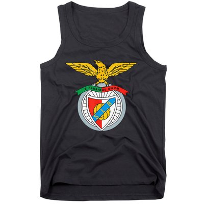 Funny Benfica Club Supporter Fan Portugal Portuguese Tank Top