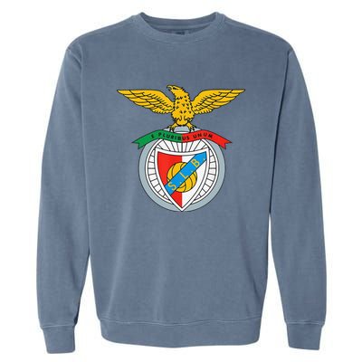 Funny Benfica Club Supporter Fan Portugal Portuguese Garment-Dyed Sweatshirt