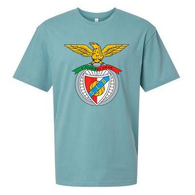 Funny Benfica Club Supporter Fan Portugal Portuguese Sueded Cloud Jersey T-Shirt