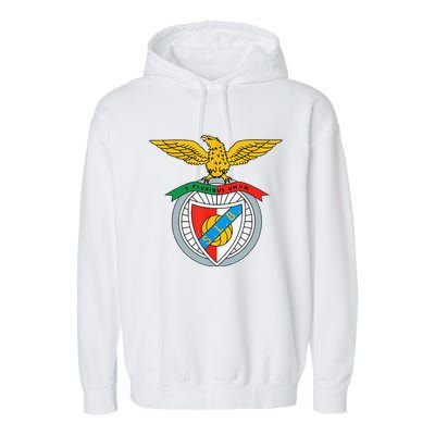 Funny Benfica Club Supporter Fan Portugal Portuguese Garment-Dyed Fleece Hoodie