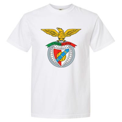 Funny Benfica Club Supporter Fan Portugal Portuguese Garment-Dyed Heavyweight T-Shirt