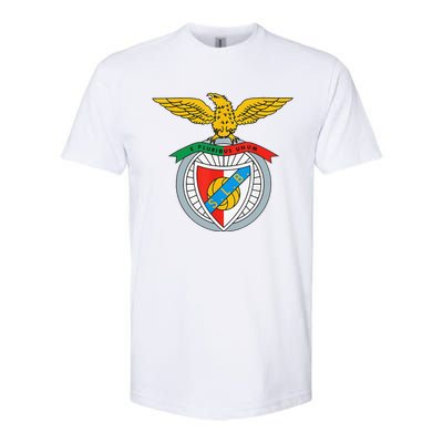 Funny Benfica Club Supporter Fan Portugal Portuguese Softstyle CVC T-Shirt