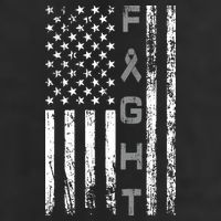 Fight Brain Cancer Awareness Golf Towel