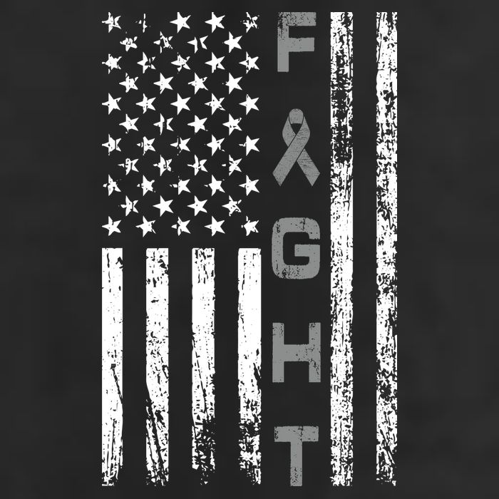 Fight Brain Cancer Awareness Golf Towel