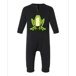 Frog Body Costume Easy Lazy Halloween Funny Infant Fleece One Piece