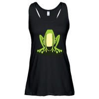 Frog Body Costume Easy Lazy Halloween Funny Ladies Essential Flowy Tank