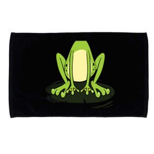 Frog Body Costume Easy Lazy Halloween Funny Microfiber Hand Towel