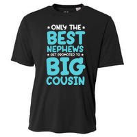 Future Big Cousin Baby Cousins Announcement Cooling Performance Crew T-Shirt