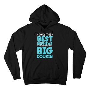 Future Big Cousin Baby Cousins Announcement Hoodie