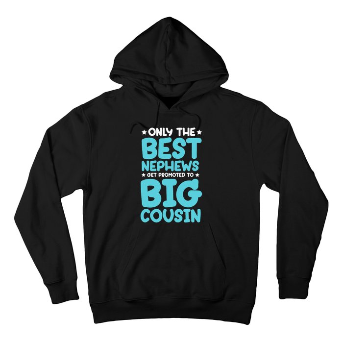 Future Big Cousin Baby Cousins Announcement Hoodie