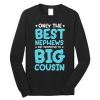 Future Big Cousin Baby Cousins Announcement Long Sleeve Shirt