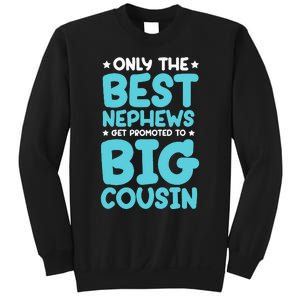 Future Big Cousin Baby Cousins Announcement Sweatshirt