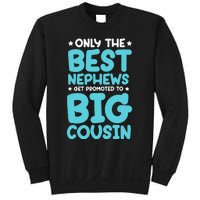 Future Big Cousin Baby Cousins Announcement Sweatshirt