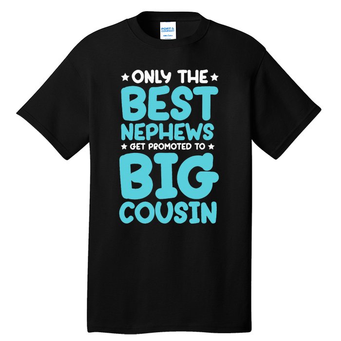 Future Big Cousin Baby Cousins Announcement Tall T-Shirt