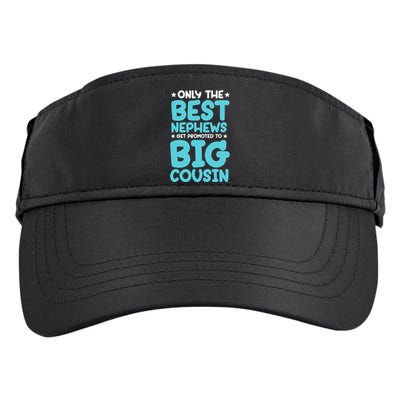 Future Big Cousin Baby Cousins Announcement Adult Drive Performance Visor