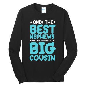 Future Big Cousin Baby Cousins Announcement Tall Long Sleeve T-Shirt