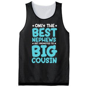 Future Big Cousin Baby Cousins Announcement Mesh Reversible Basketball Jersey Tank